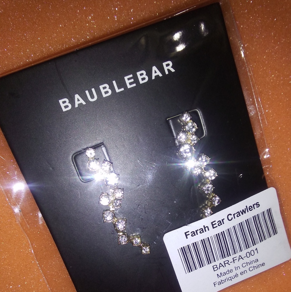 Baublebar Farah Ear Crawlers